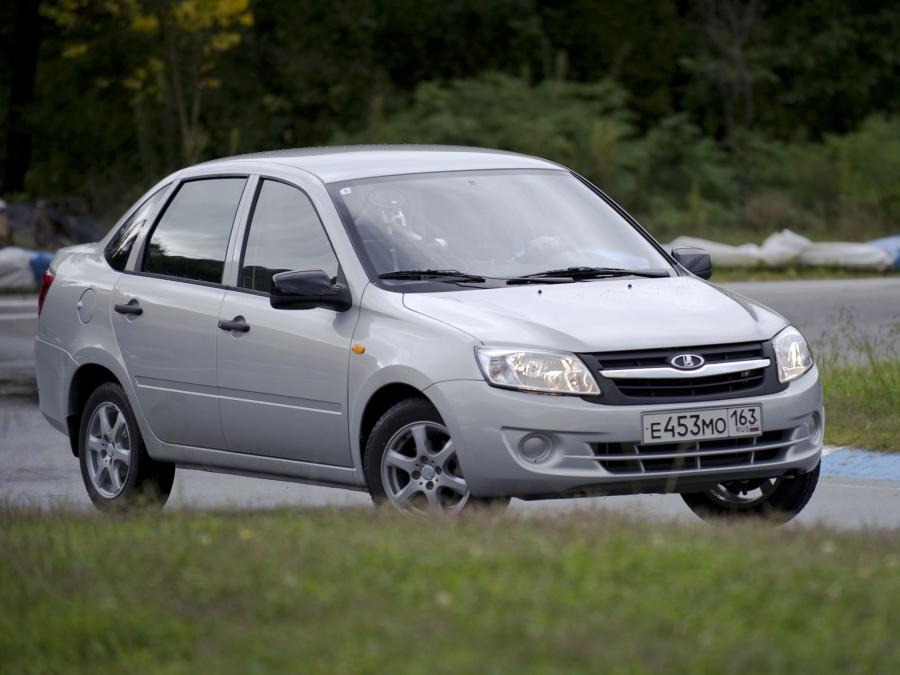  Lada Granta (2190) 2011 года  (фото 14 из 33)